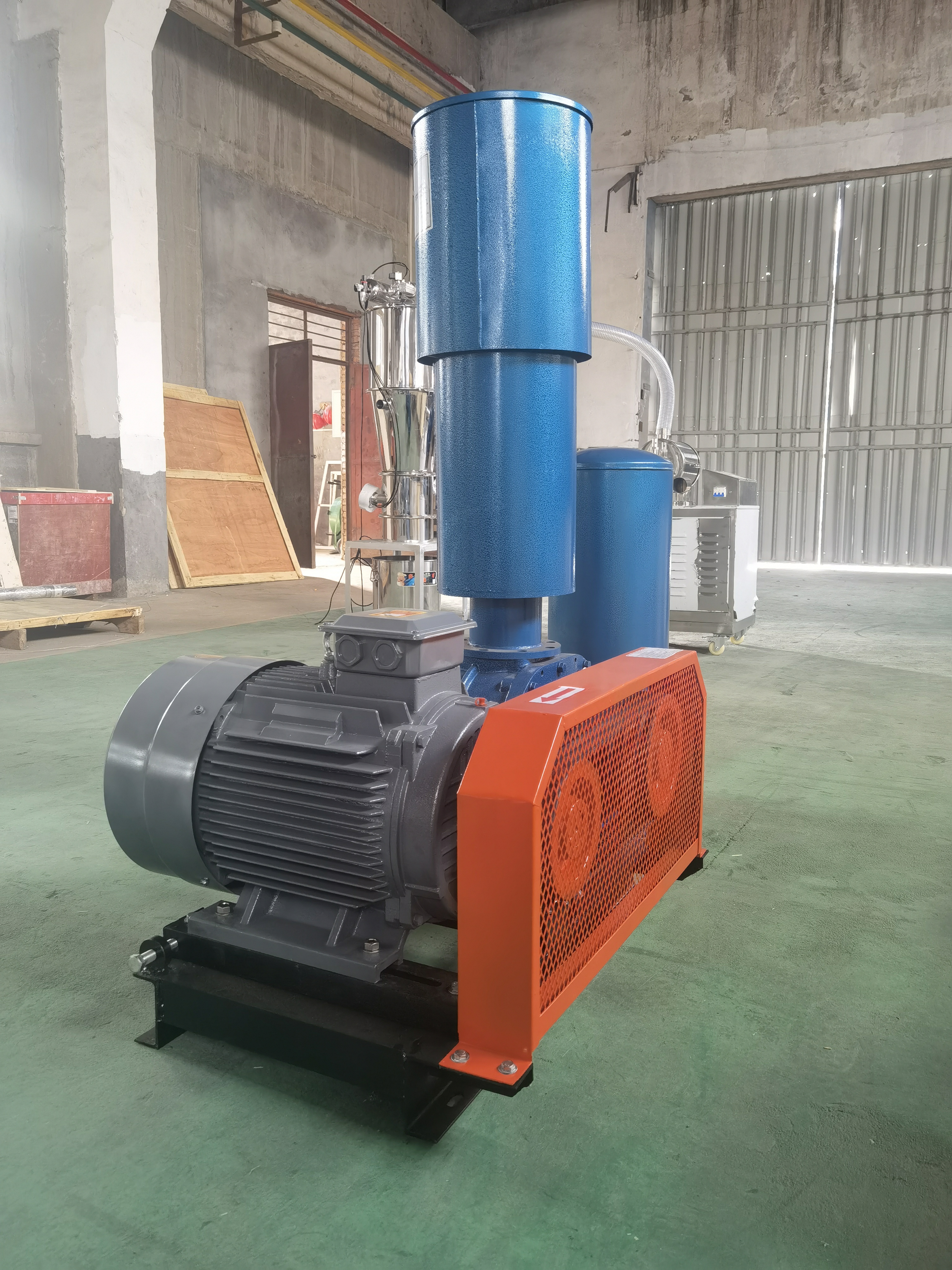 水產養殖用羅茨風機性能特點與維護保養