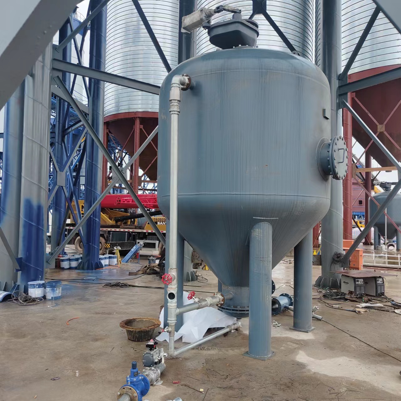 氣力輸送倉泵類型及選型購買時的注意事項!